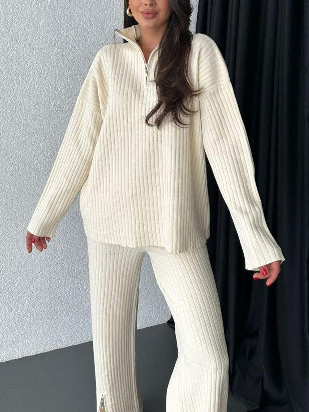 Morgane™ - Ensemble deux pièces en coton de haute qualité
