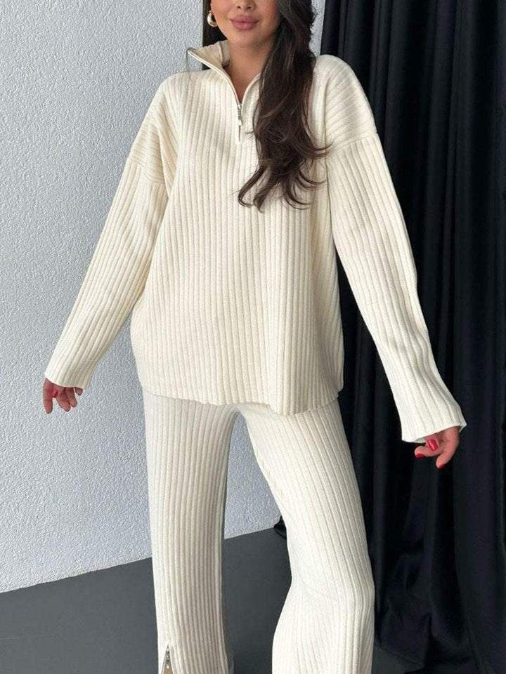 Morgane™ - Ensemble deux pièces en coton de haute qualité