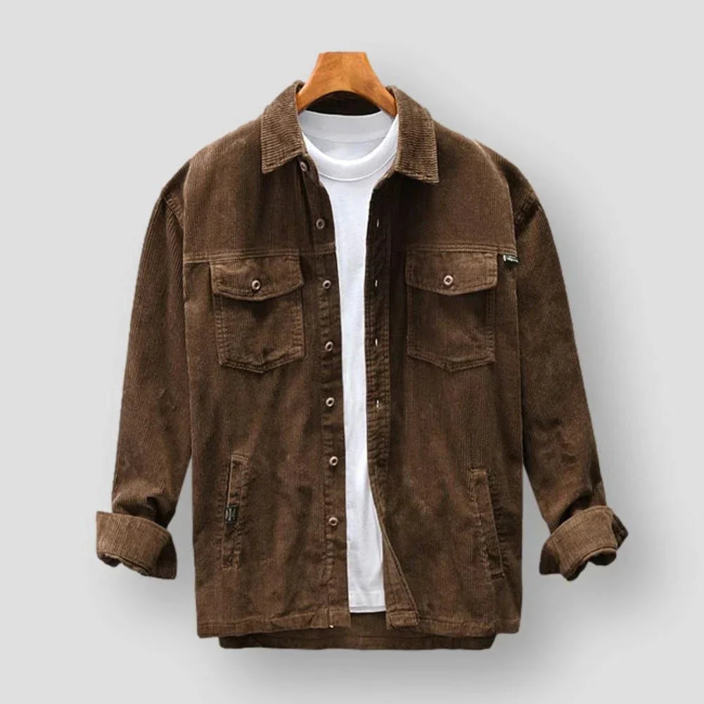 Archille | Veste élégante et décontractée pour hommes avec poches spacieuses
