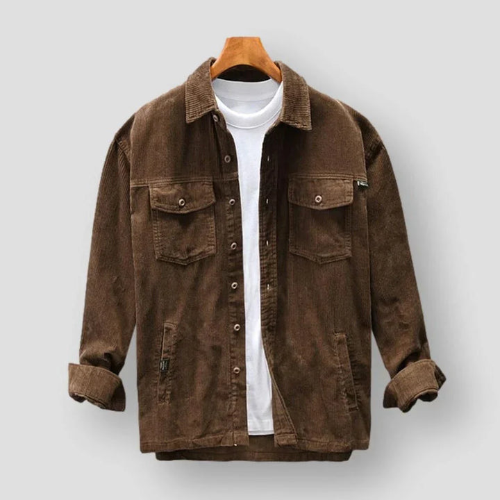 Archille | Veste élégante et décontractée pour hommes avec poches spacieuses