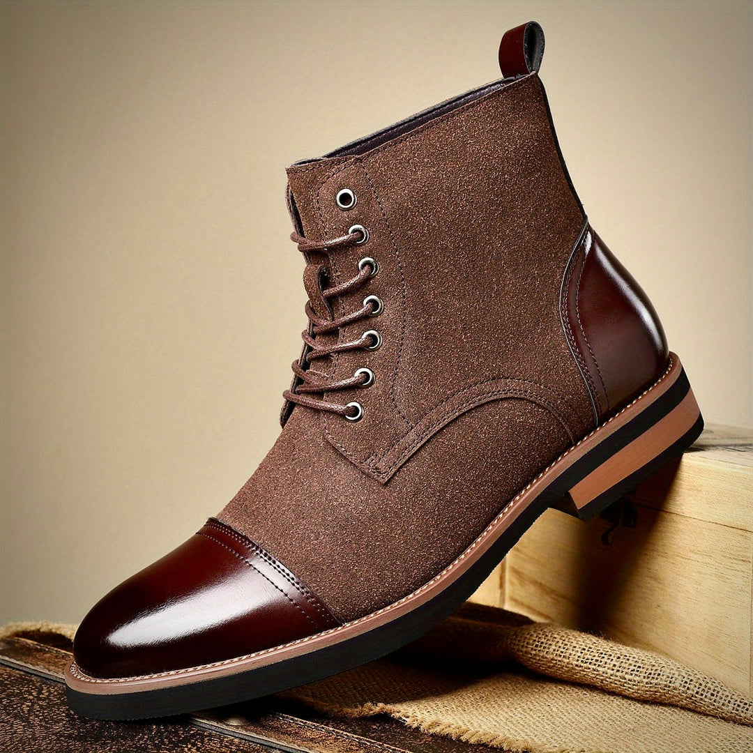 Blaze | Bottes en cuir Oxford de première qualité pour une élégance intemporelle