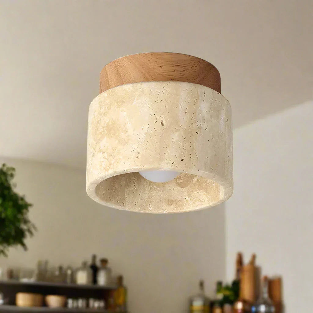 Plafonnier japonais au design créatif pour une atmosphère unique