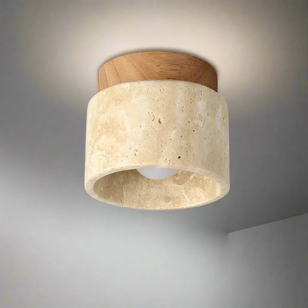 Plafonnier japonais au design créatif pour une atmosphère unique