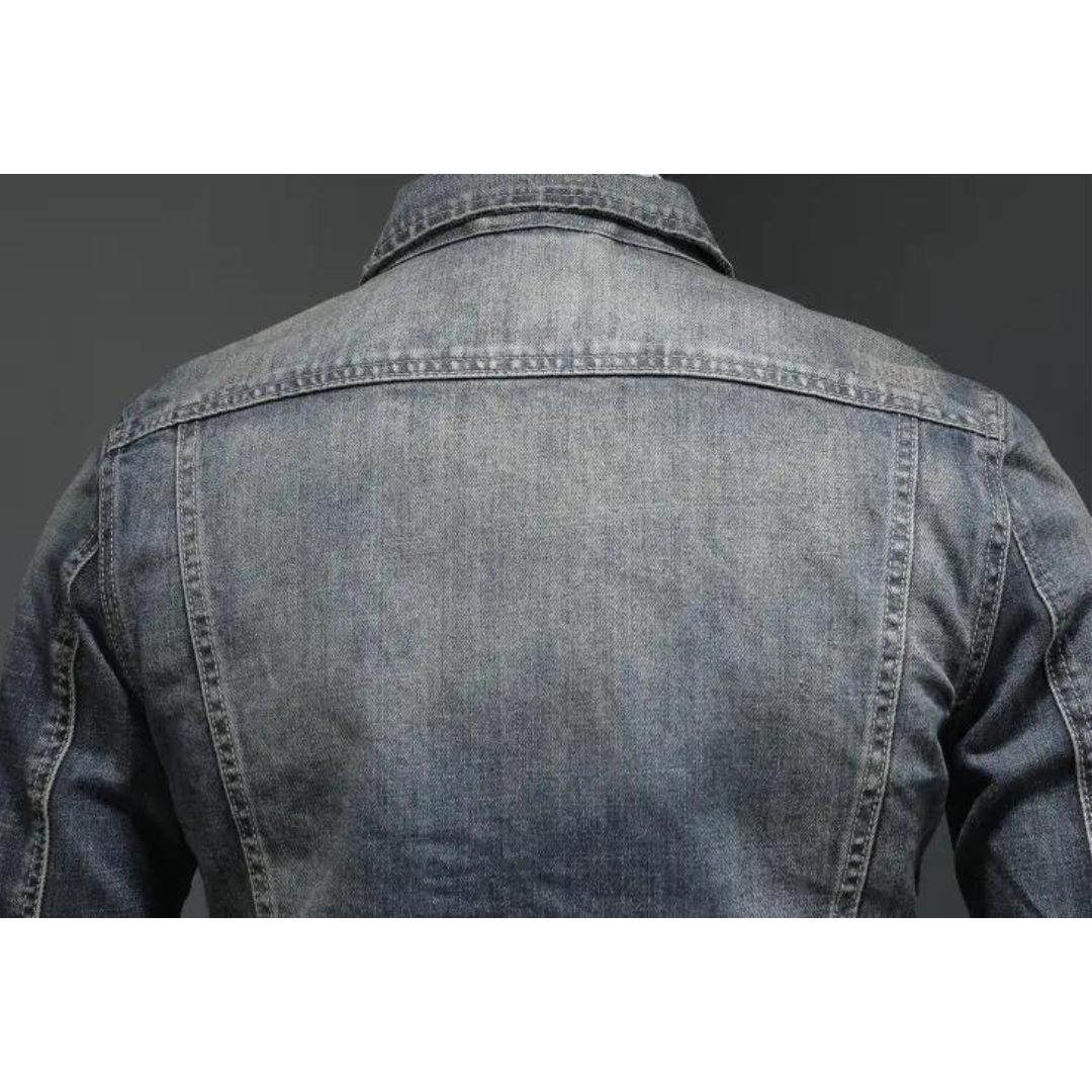 Orson | Veste en jean Redwood pour hommes - Élégante et durable