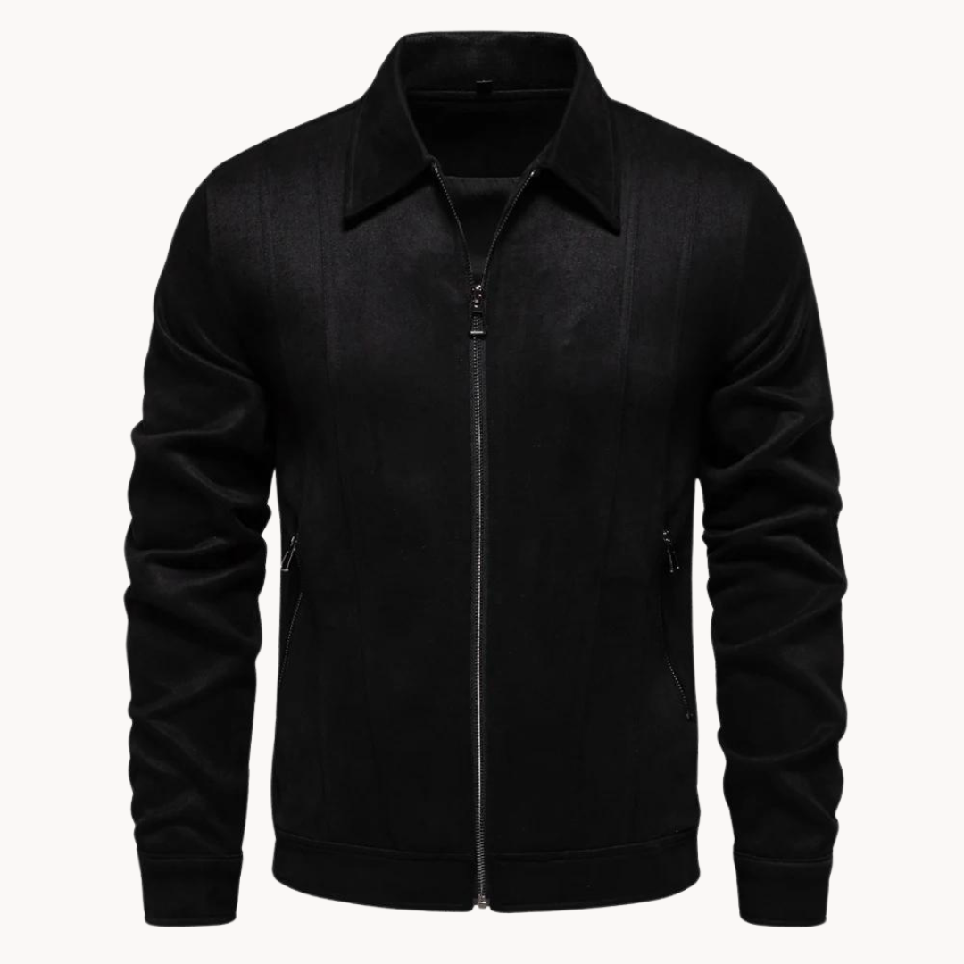 Austin | Veste en daim de luxe