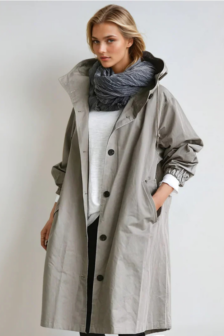 Catalina™ - Manteau Oversize Imperméable pour l’Automne