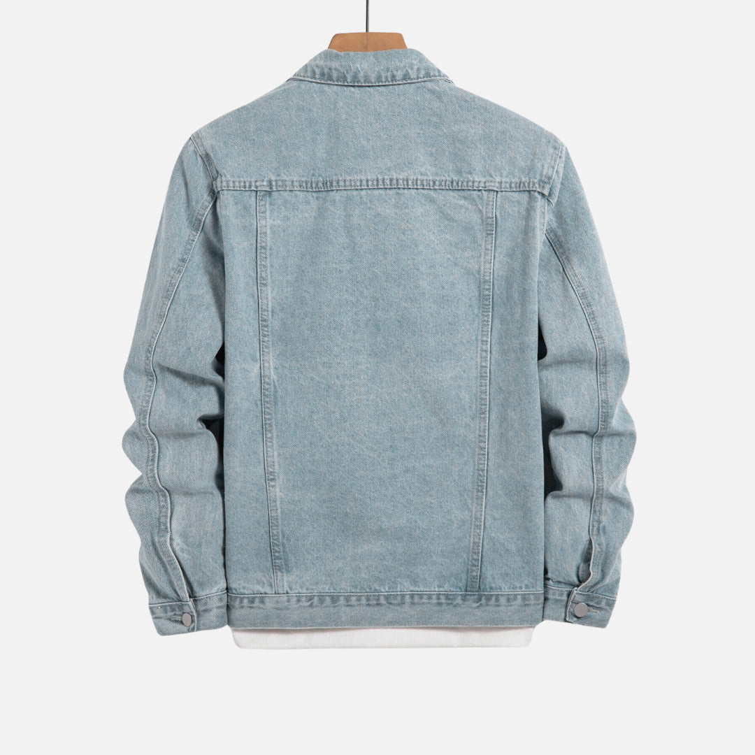 Sandro Stylish Denim Jacket