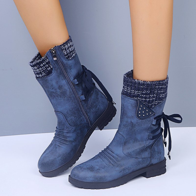 Flazel - Bottes de neige pour femmes pour un hiver stylé