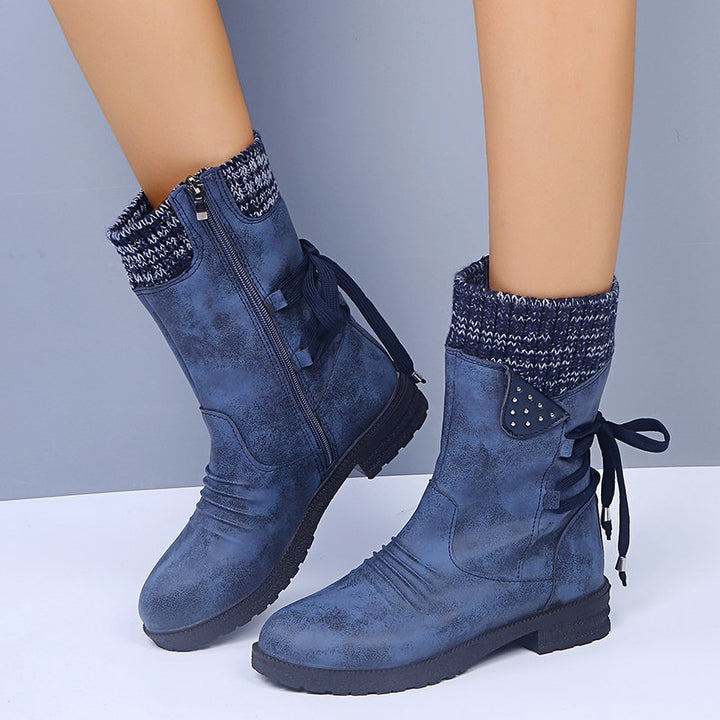Flazel - Bottes de neige pour femmes pour un hiver stylé