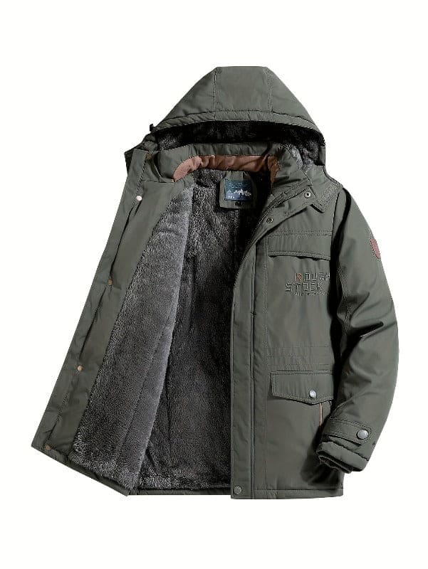 Eden | Veste polaire stylée pour hommes pour un confort ultime