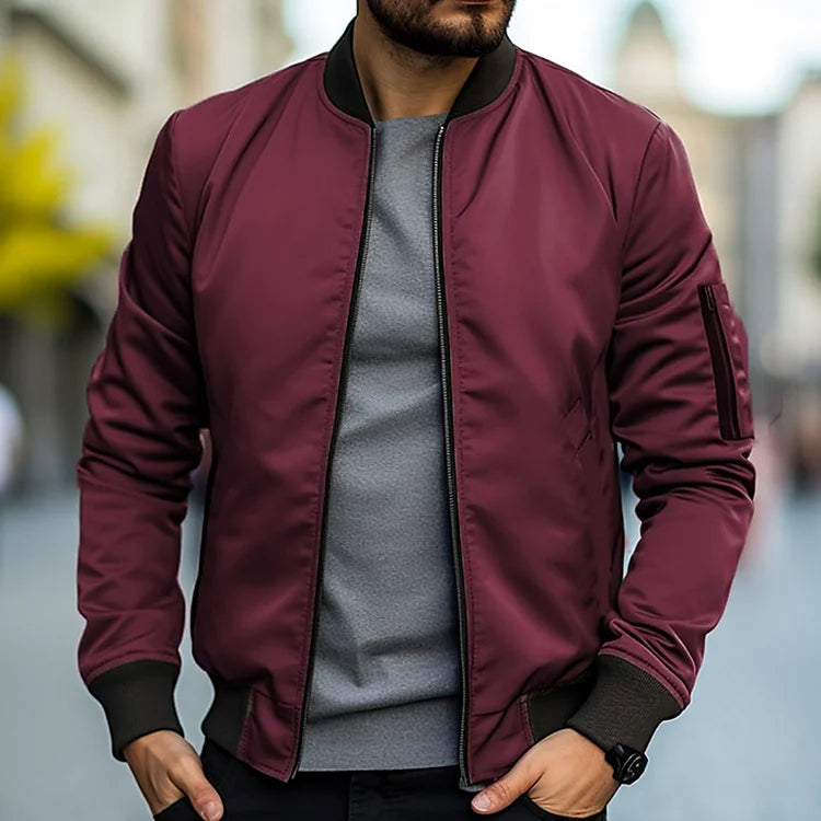 Jérémie | Veste bombardier homme