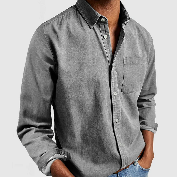 Quincy™ – Chemise Casual Premium pour Homme