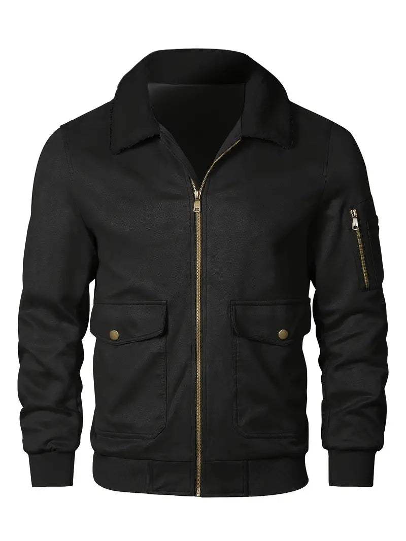 Eden | Veste bombardier d'inspiration vintage