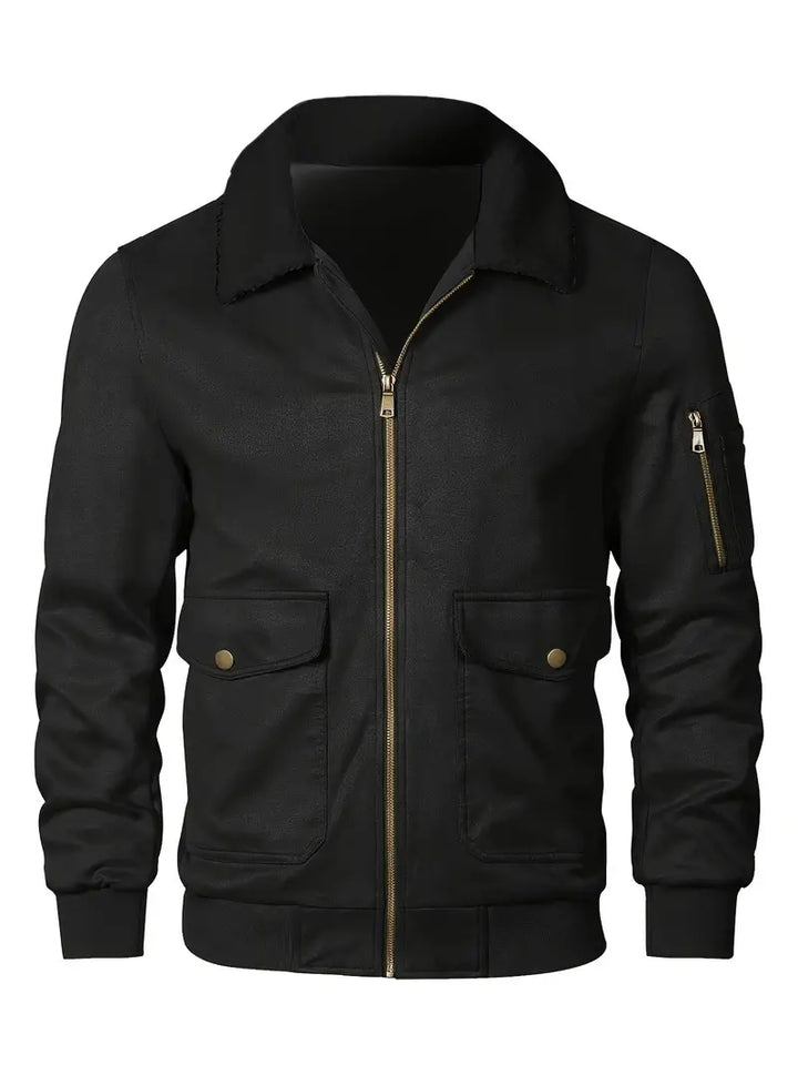 Eden | Veste bombardier d'inspiration vintage
