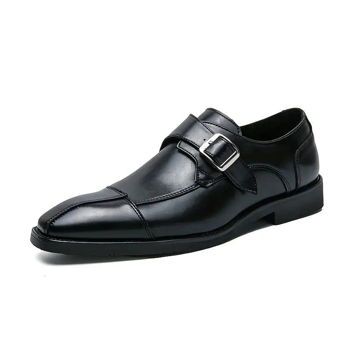 Quinlan Single Monk Strap Shoes pour une élégance sans faille