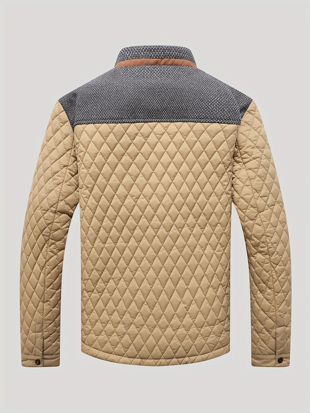 Eden | Veste coupe-vent élégante avec motif Argyle élégant
