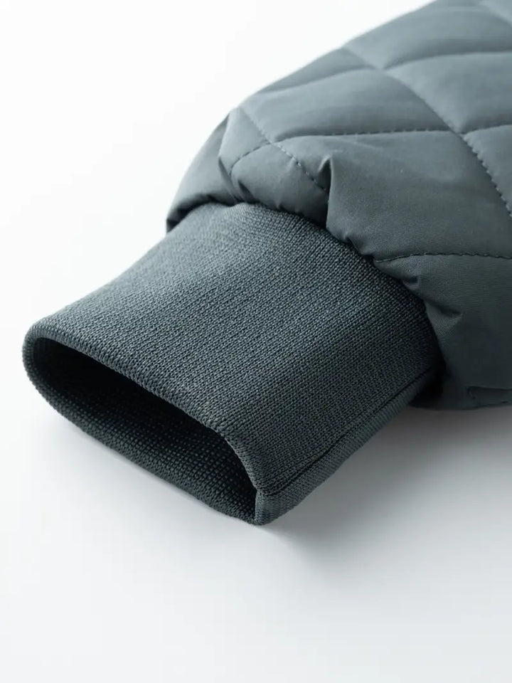 Gino | Stylish Quilted Bomber Jacket