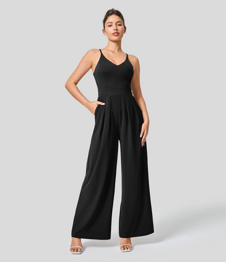 Combinaison élégante sans dos pour femme - BOBO Collection