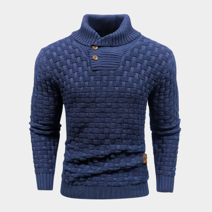 Stéphane™ - Pull respirant en tricot stylisé