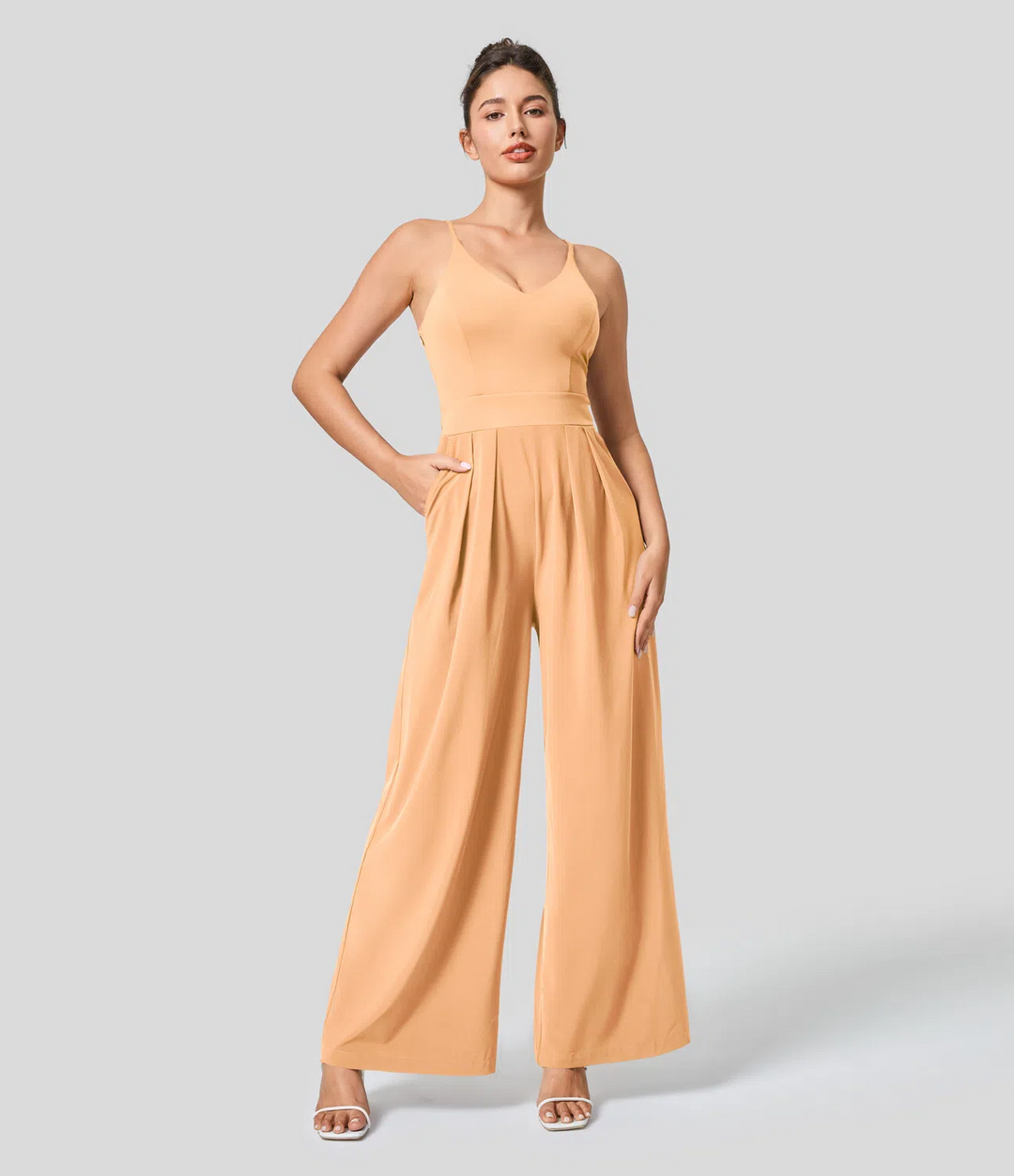 Combinaison élégante sans dos pour femme - BOBO Collection