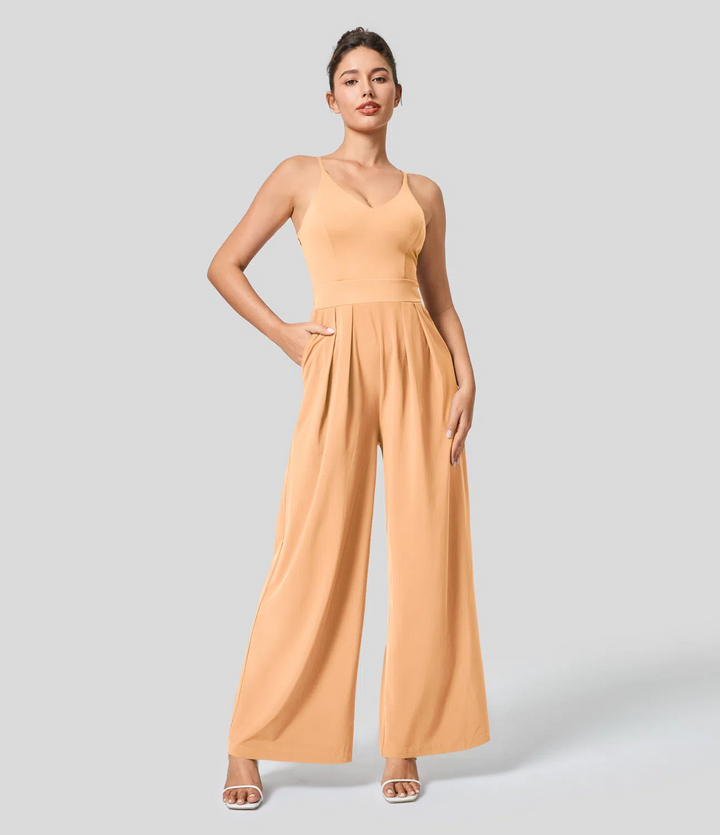 Combinaison élégante sans dos pour femme - BOBO Collection