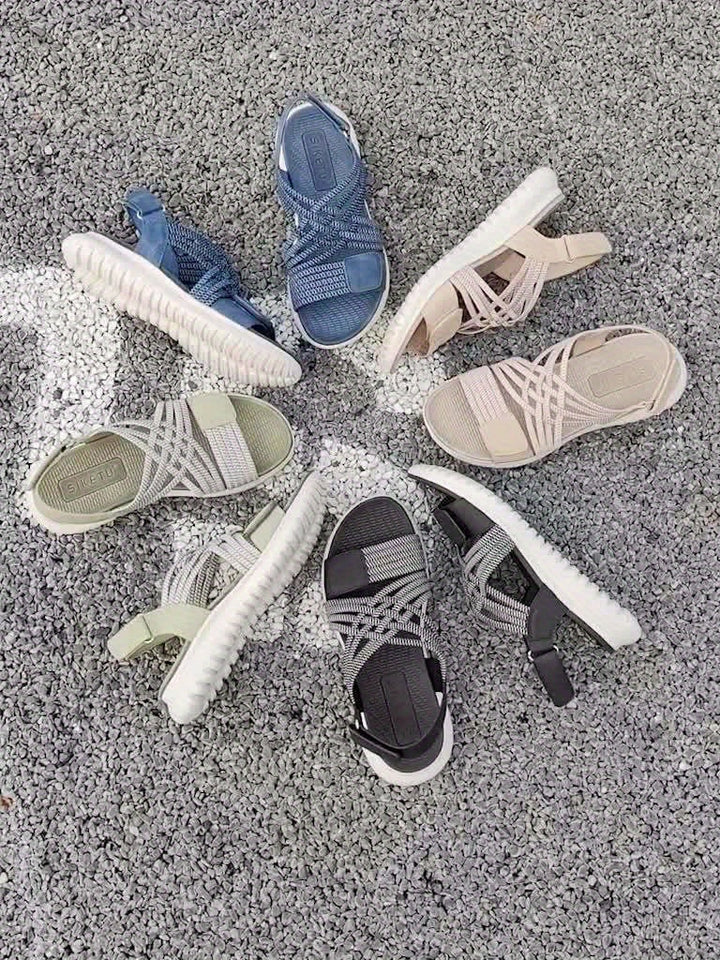 LD | Sandales Orthopédiques Confort – Style Chic et Soutien Optimal