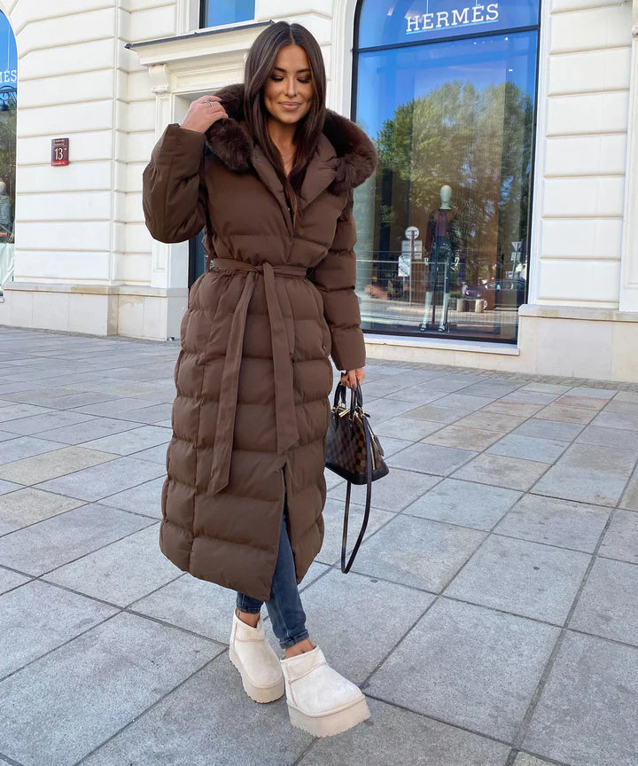 ALMEERIA - Veste d'hiver douillette pour une chaleur et un style ultimes