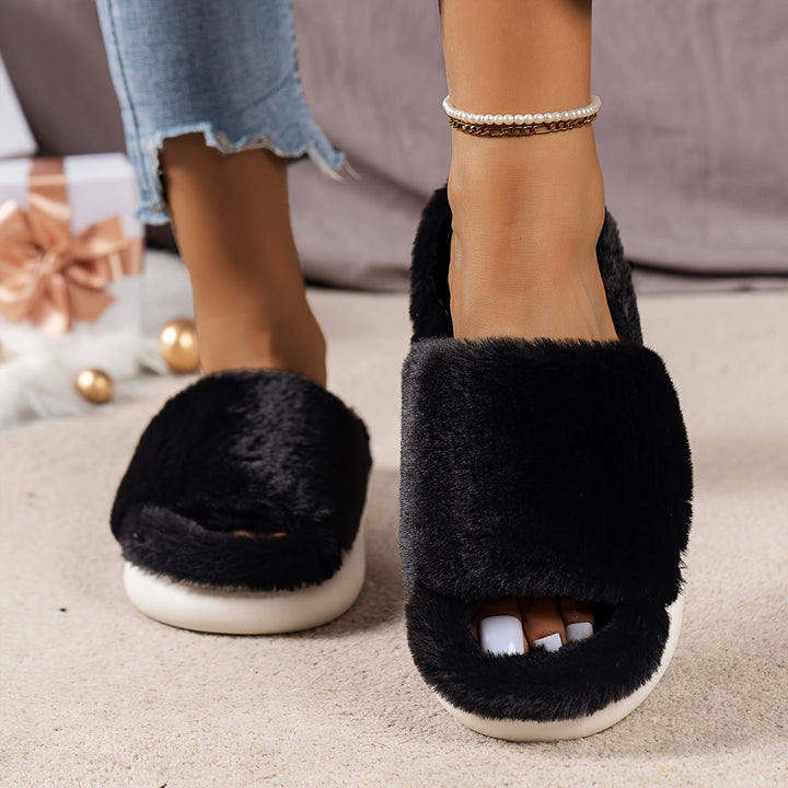 Jayla - Pantoufles de luxe pour femmes pour un confort ultime