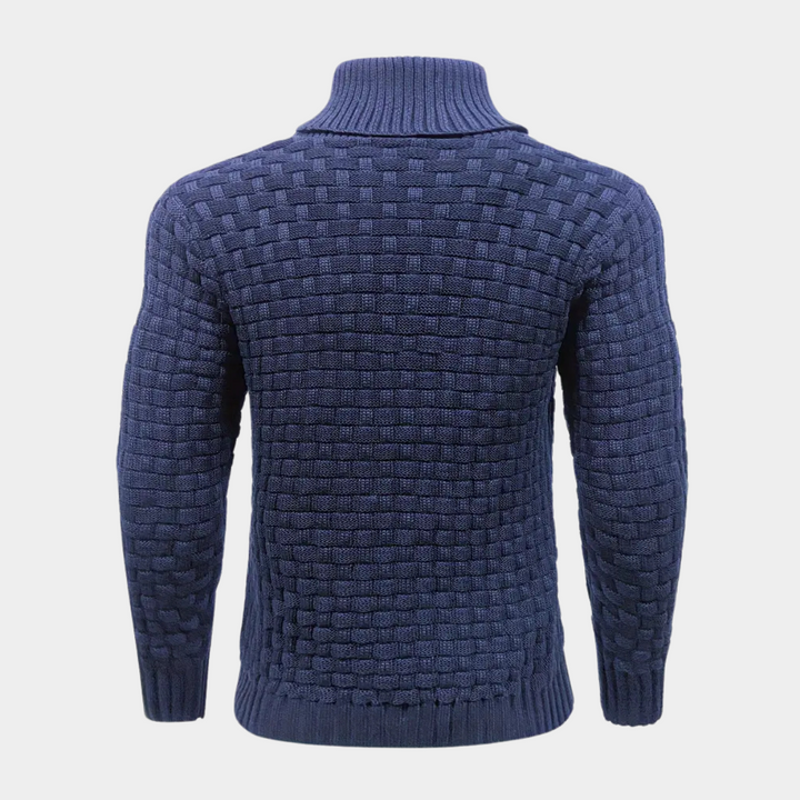 Stéphane™ - Pull respirant en tricot stylisé