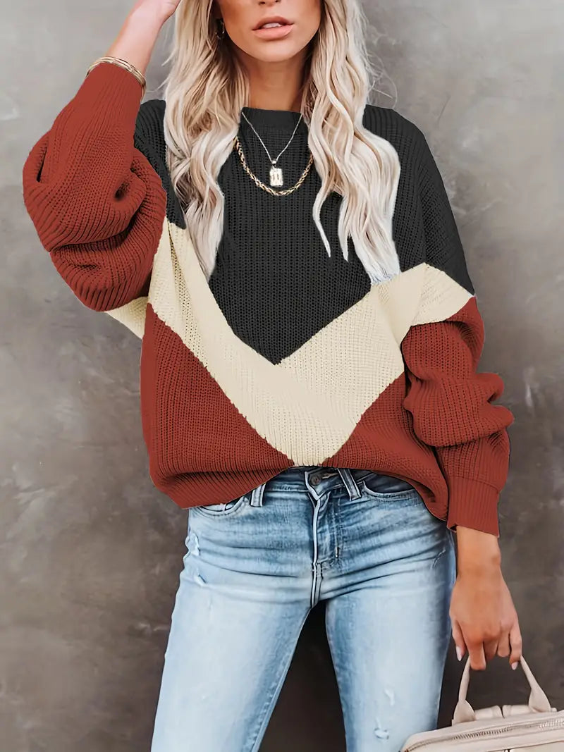 Geena - Elegant Pullover à manches longues pour femmes