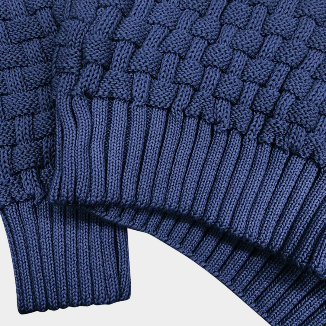 Stéphane™ - Pull respirant en tricot stylisé