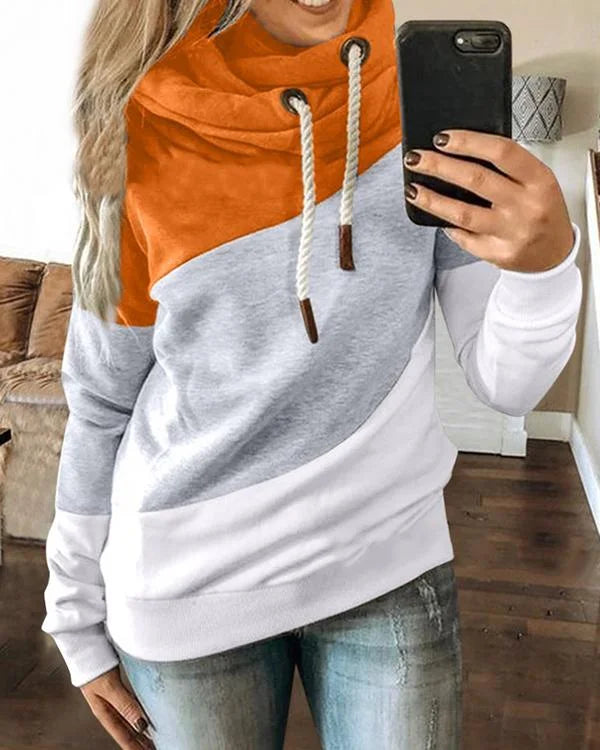 Ginevieve - Sweat à capuche d'hiver chaud et élégant pour femmes