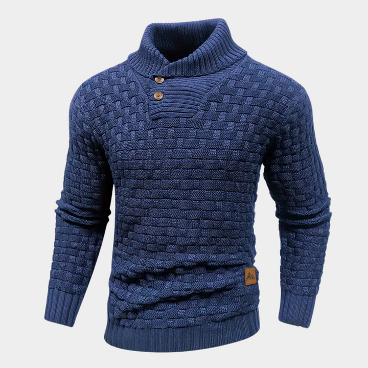Stéphane™ - Pull respirant en tricot stylisé