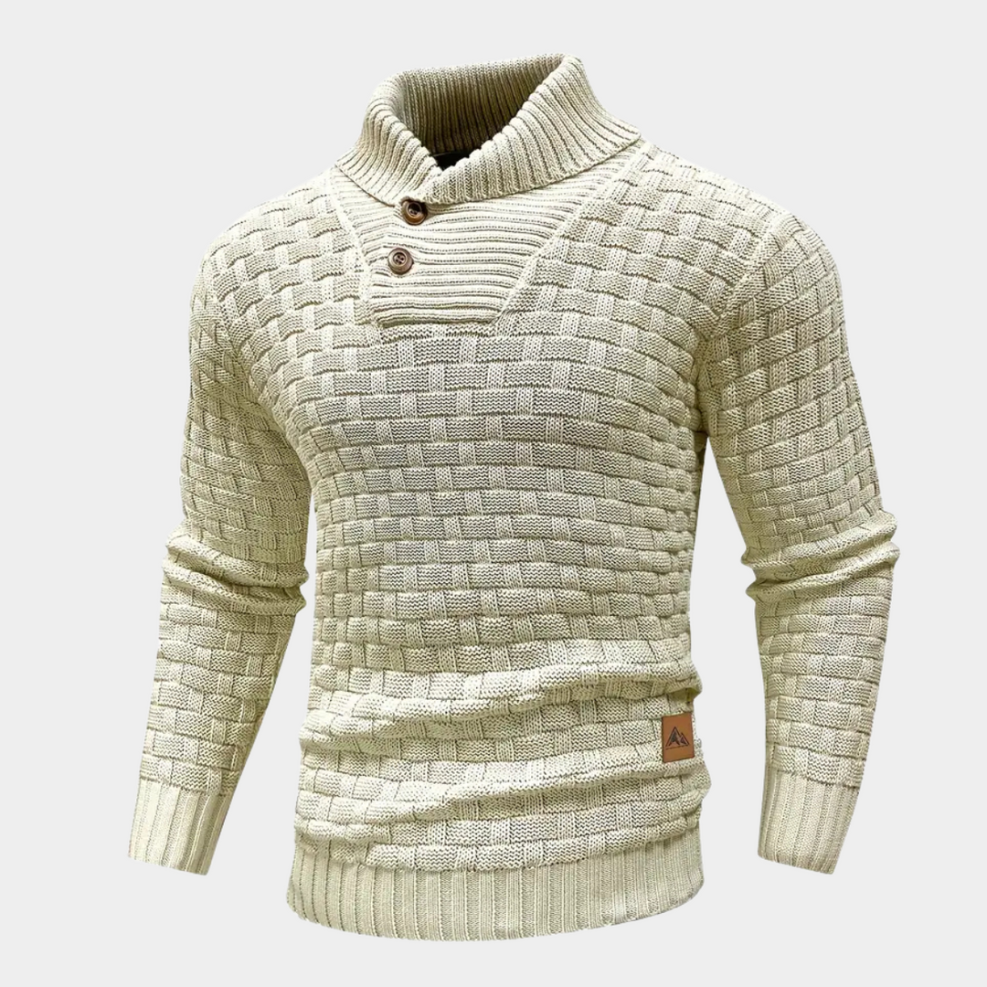 Stéphane™ - Pull respirant en tricot stylisé