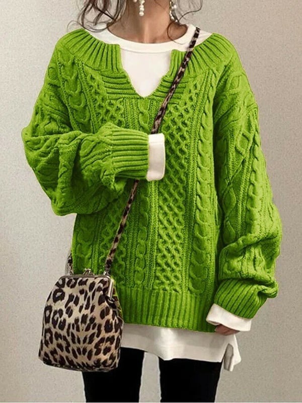 Belle™ - Pull Oversize Élégant