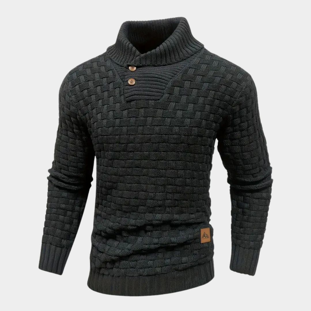 Stéphane™ - Pull respirant en tricot stylisé