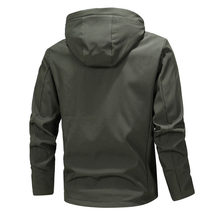 Eden | Veste technique tendance pour hommes avec capuche
