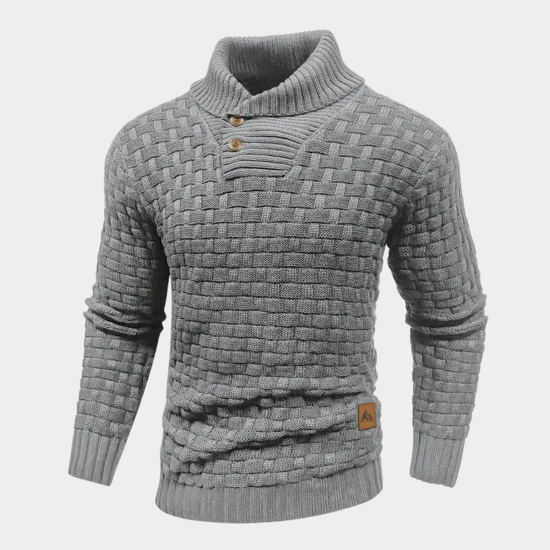 Stéphane™ - Pull respirant en tricot stylisé