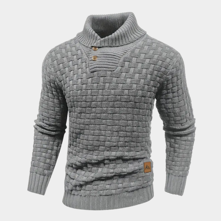 Stéphane™ - Pull respirant en tricot stylisé