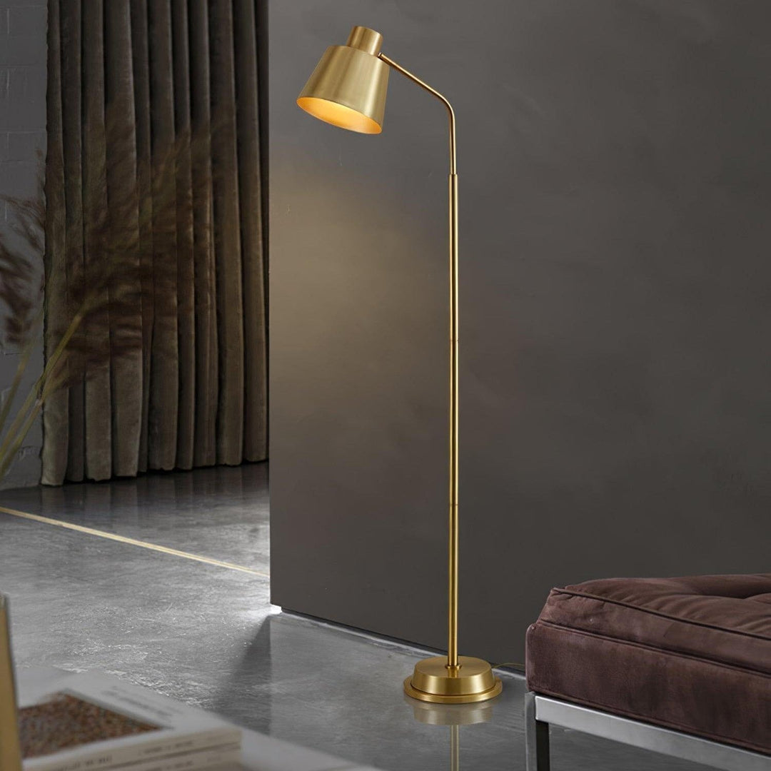 Elégant lampadaire Zeid pour un intérieur stylé