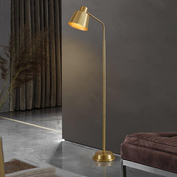 Elégant lampadaire Zeid pour un intérieur stylé