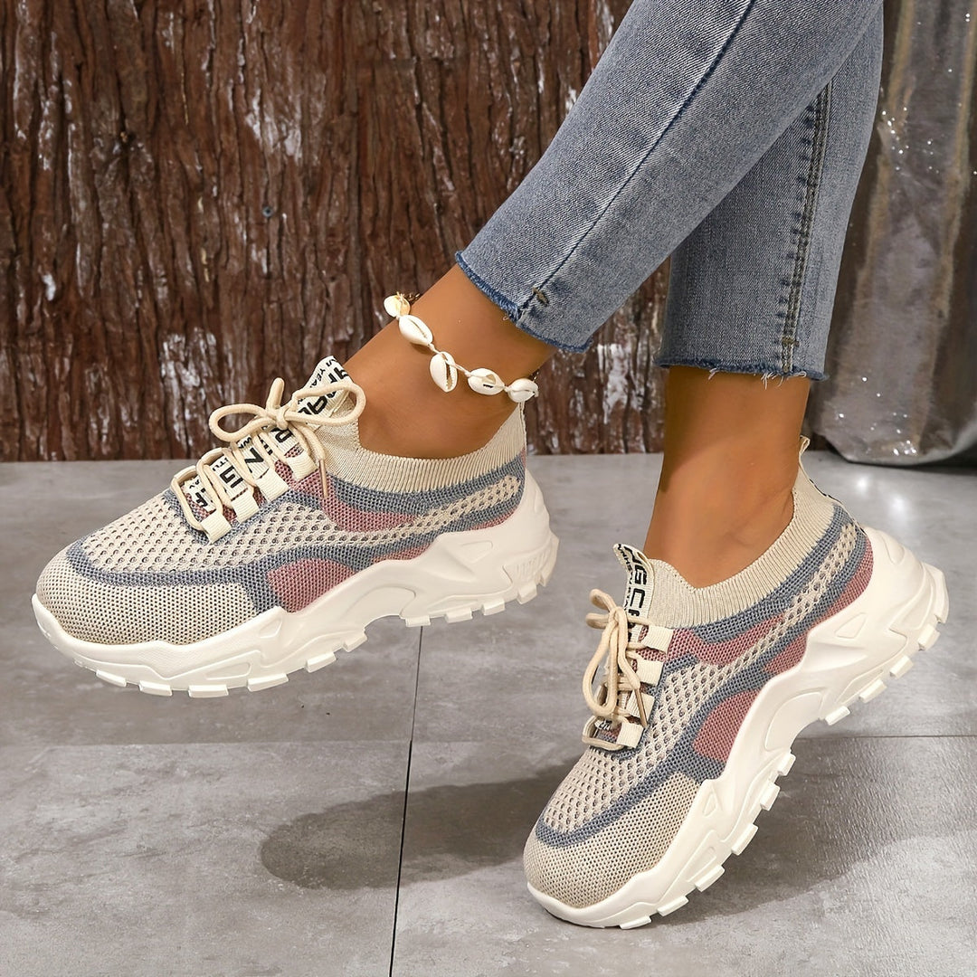 Leah - Des baskets d'été ultra-confortables pour chaque pas