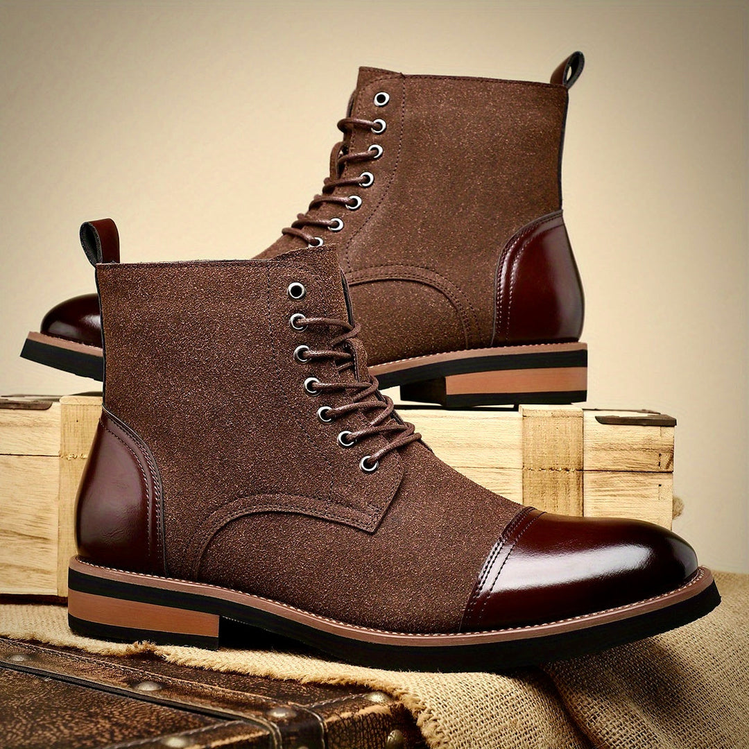 Blaze | Bottes en cuir Oxford de première qualité pour une élégance intemporelle