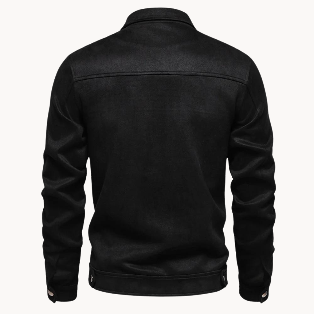 Austin | Veste en daim de luxe