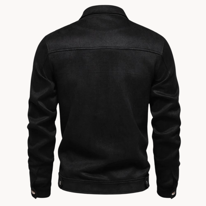 Austin | Veste en daim de luxe