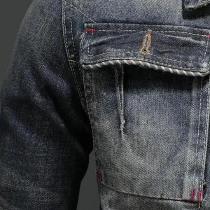 Orson | Veste en jean Redwood pour hommes - Élégante et durable