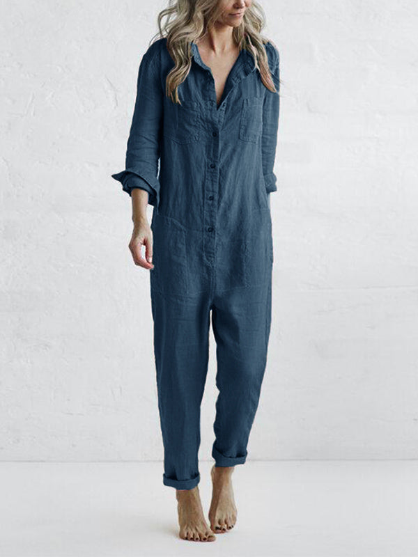 Brooklyn | Élégante combinaison à manches longues pour femmes pour un look élégant