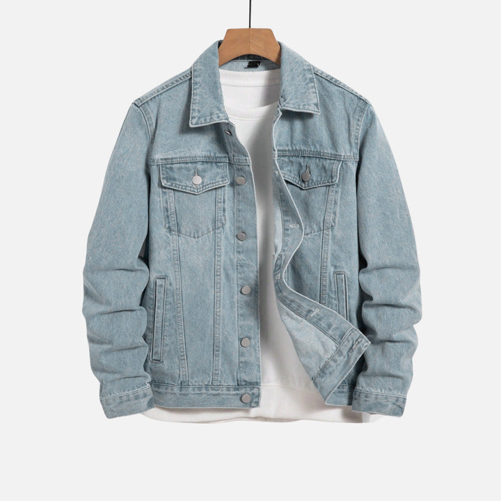 Sandro Stylish Denim Jacket