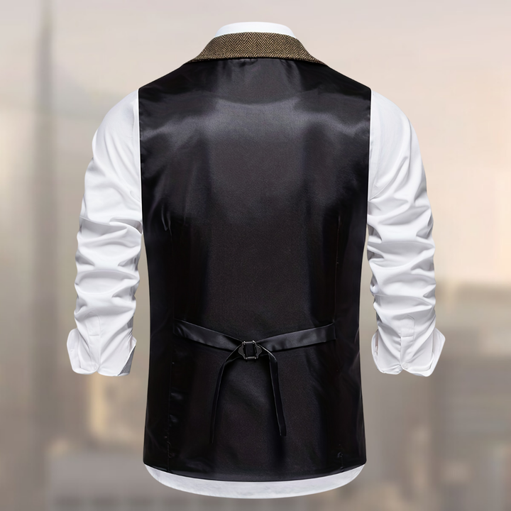 Lincoln | Gilet d'inspiration vintage