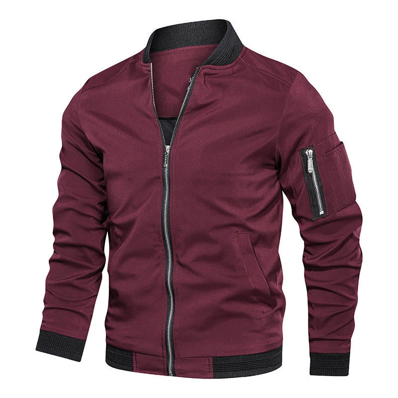 Dennis | Veste bombardier élégante